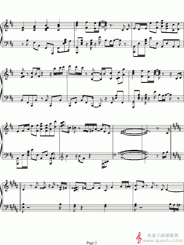 鸟之诗（按原谱手稿制谱）_鸟之诗_02