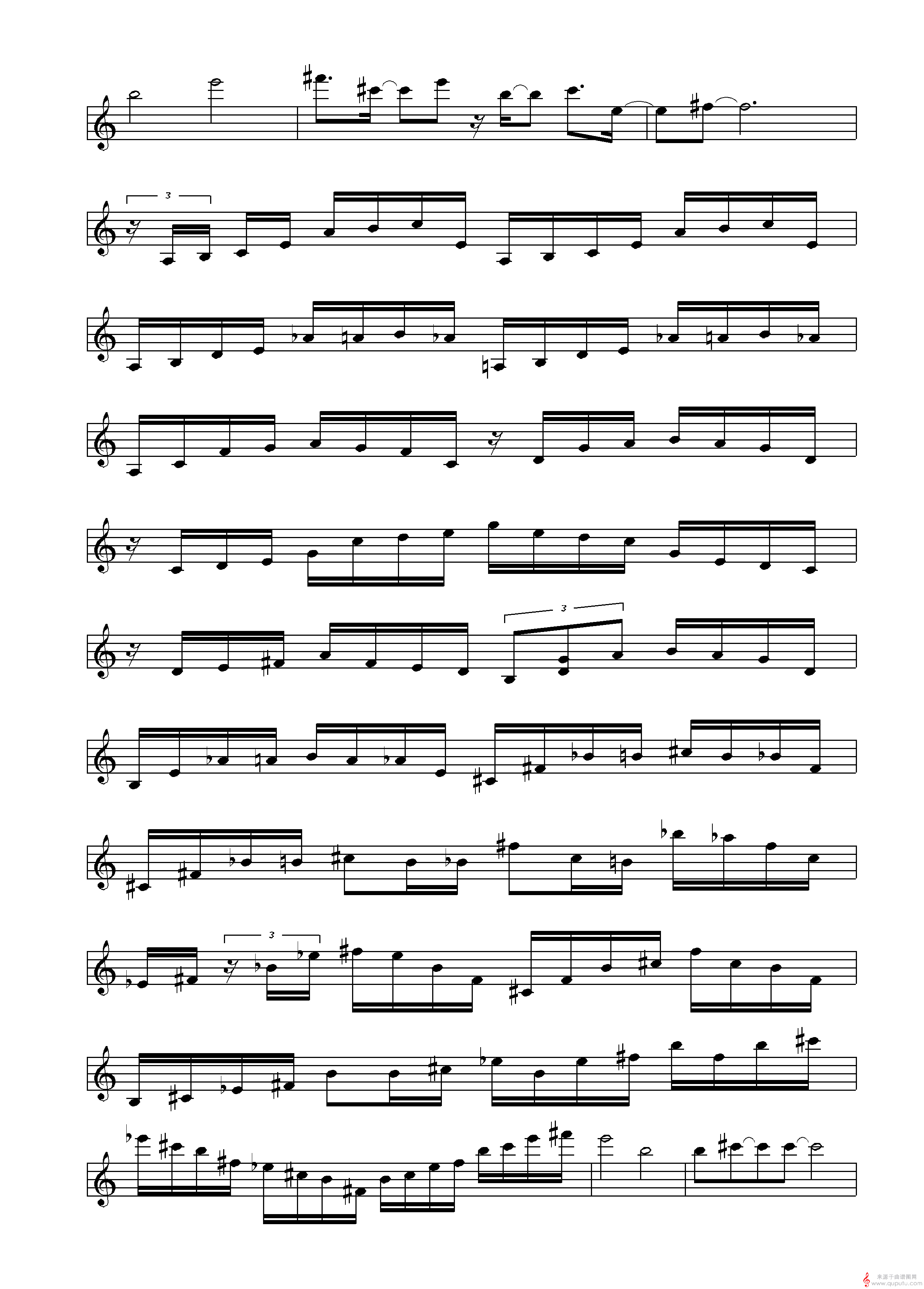 Red Hot（小提琴谱）_Red Hot_02