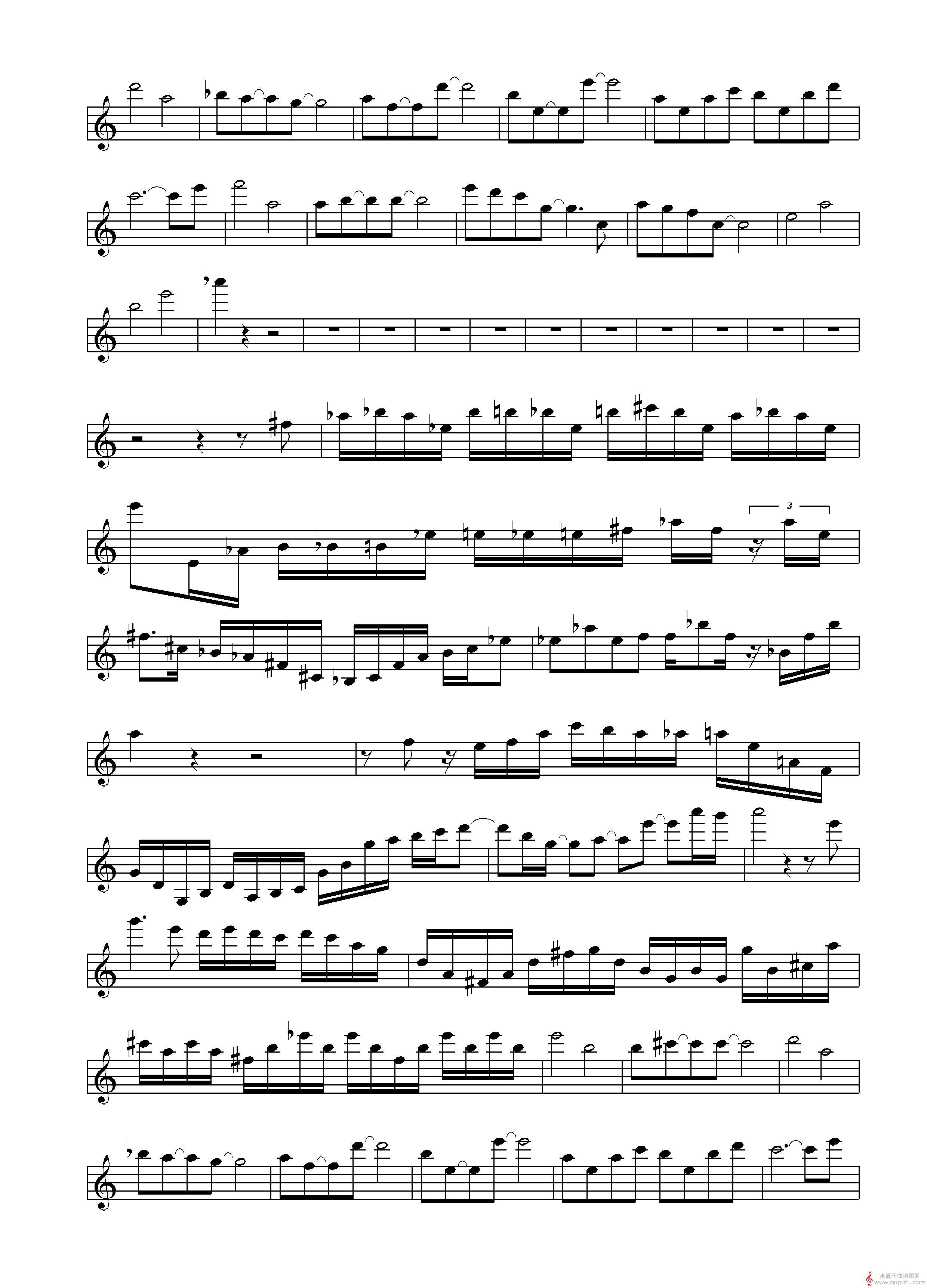 Red Hot（小提琴谱）_Red Hot_03