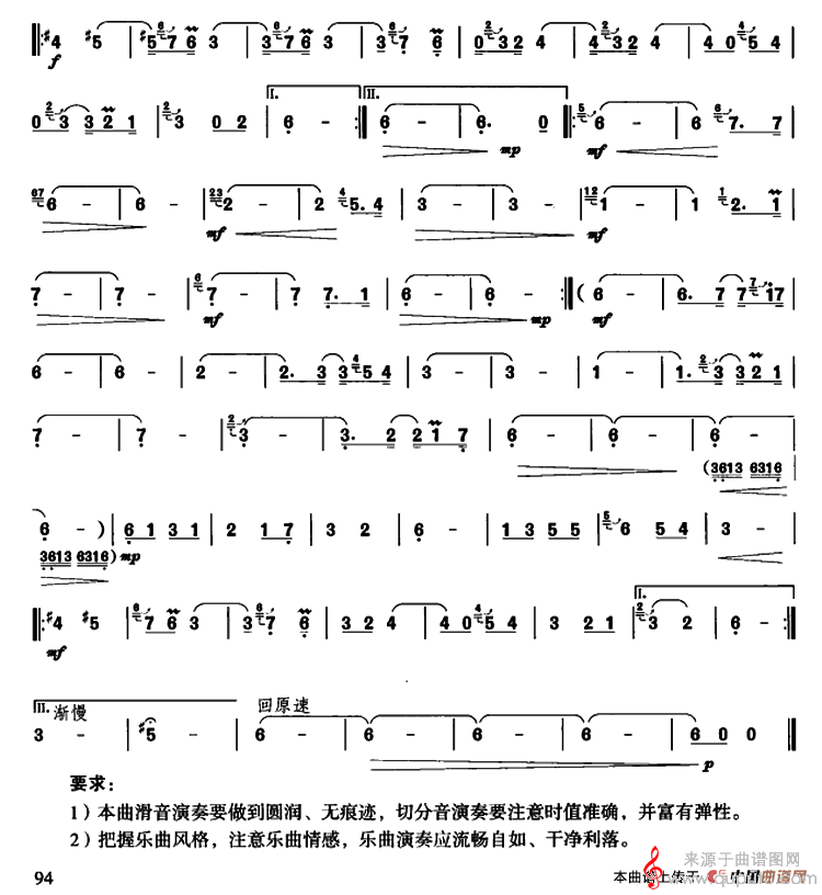 莫斯科郊外的晚上简谱（莫斯科郊外的晚上歌曲刘凤山改编版）