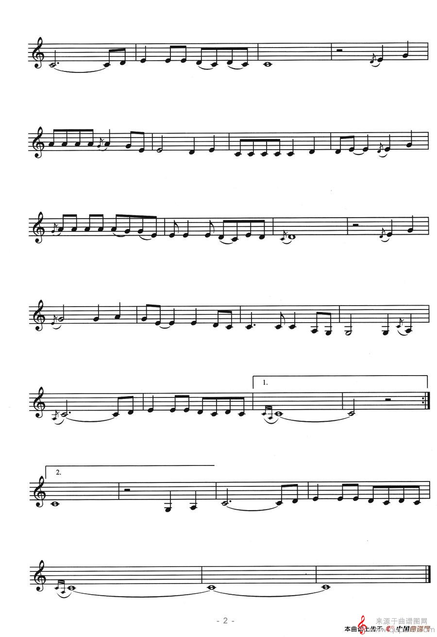 再见简谱（再见简谱+五线谱）