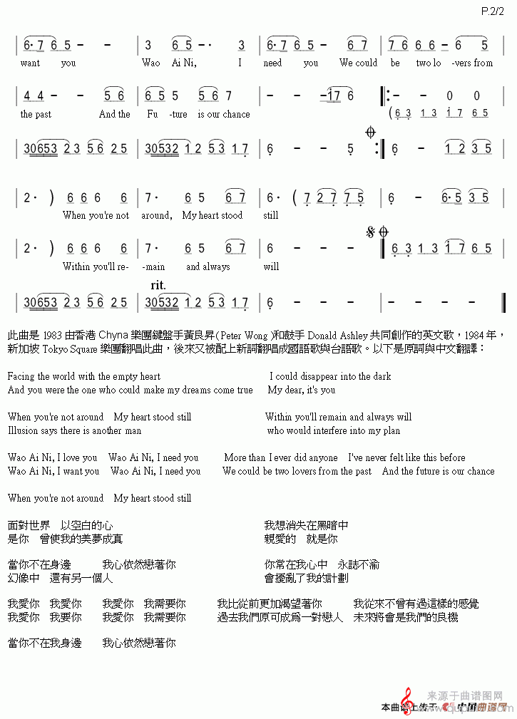 把心留住(Within you'll remain) 把心留住(Within you'll remain)