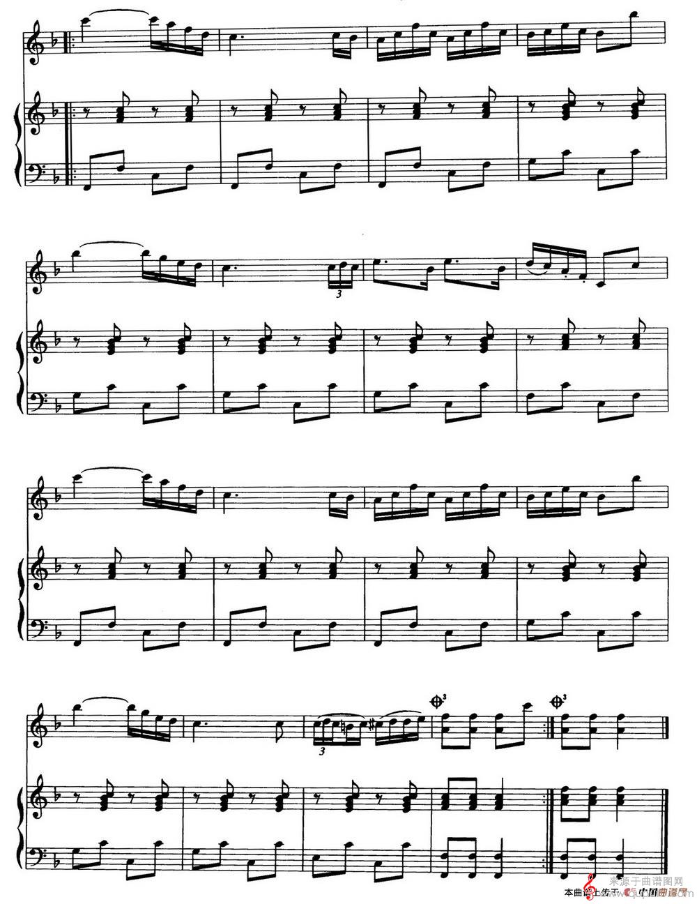 单簧管波尔卡(口琴+钢琴伴奏) 单簧管波尔卡(口琴+钢琴伴奏)